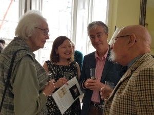 Jane Fenton, Barbara Longford, John Howes and Anthony Skyrme