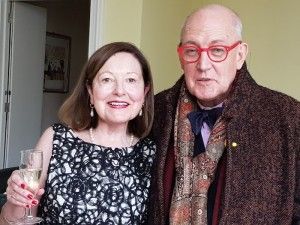 Barbara Longford and Geoffrey Wansell