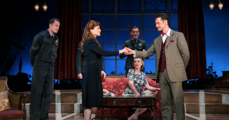 Flare Path Richmond Theatre. Photo: Jack Ladenburg