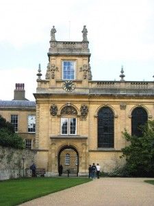 RATTIGAN CONFERENCE AT TRINITY COLLEGE, OXFORD.