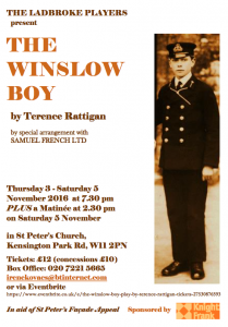 Ladbroke Player's The Winslow Boy